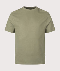 Dean Short Sleeve T-Shirt: Green 