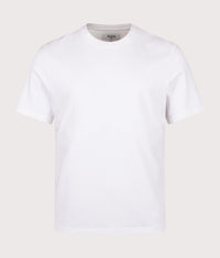 Dean Short Sleeve T-Shirt: White 