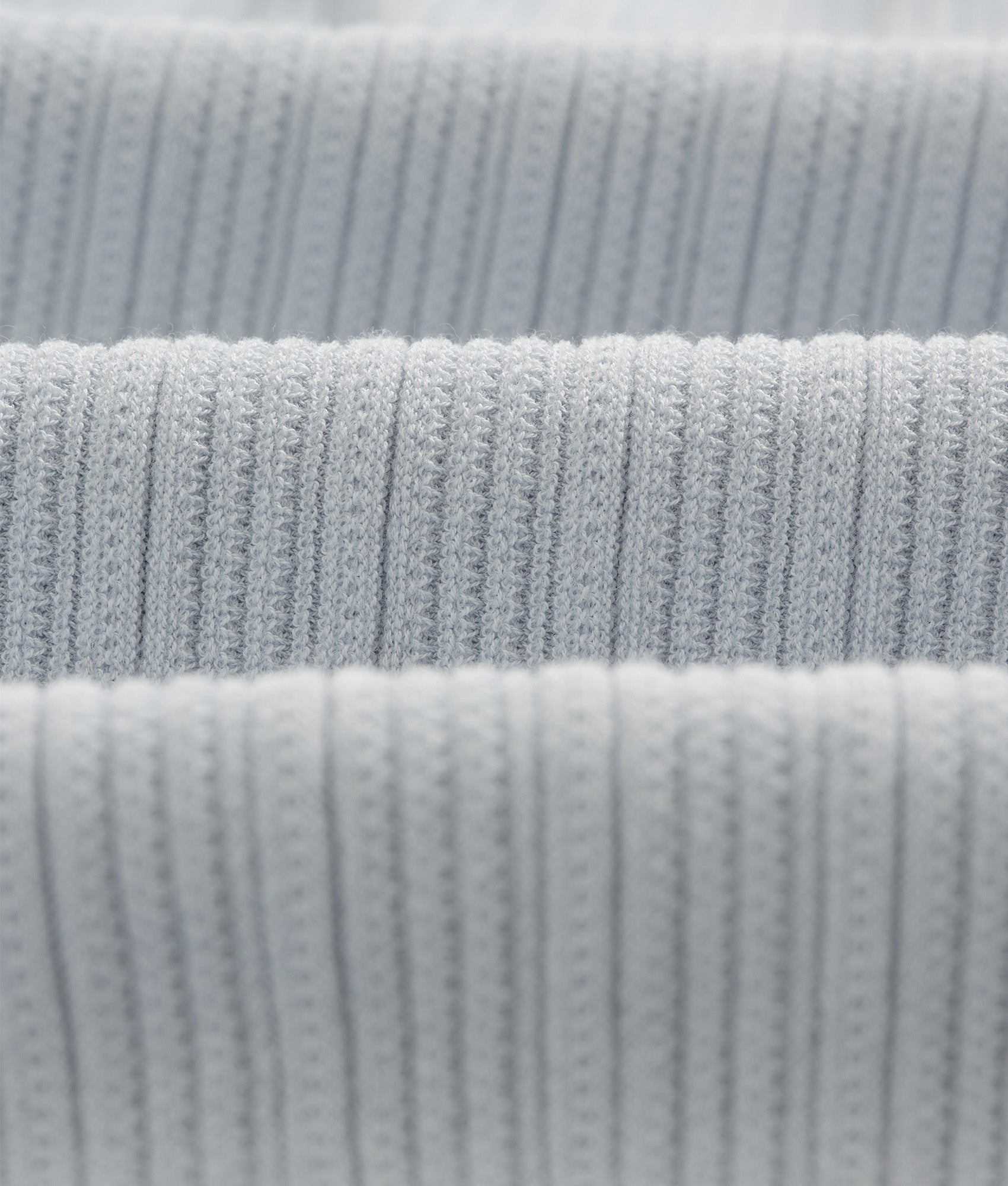 Wax London Naples Polo Shirt in Blue at EQVVS. Fabric Shot Hanger.