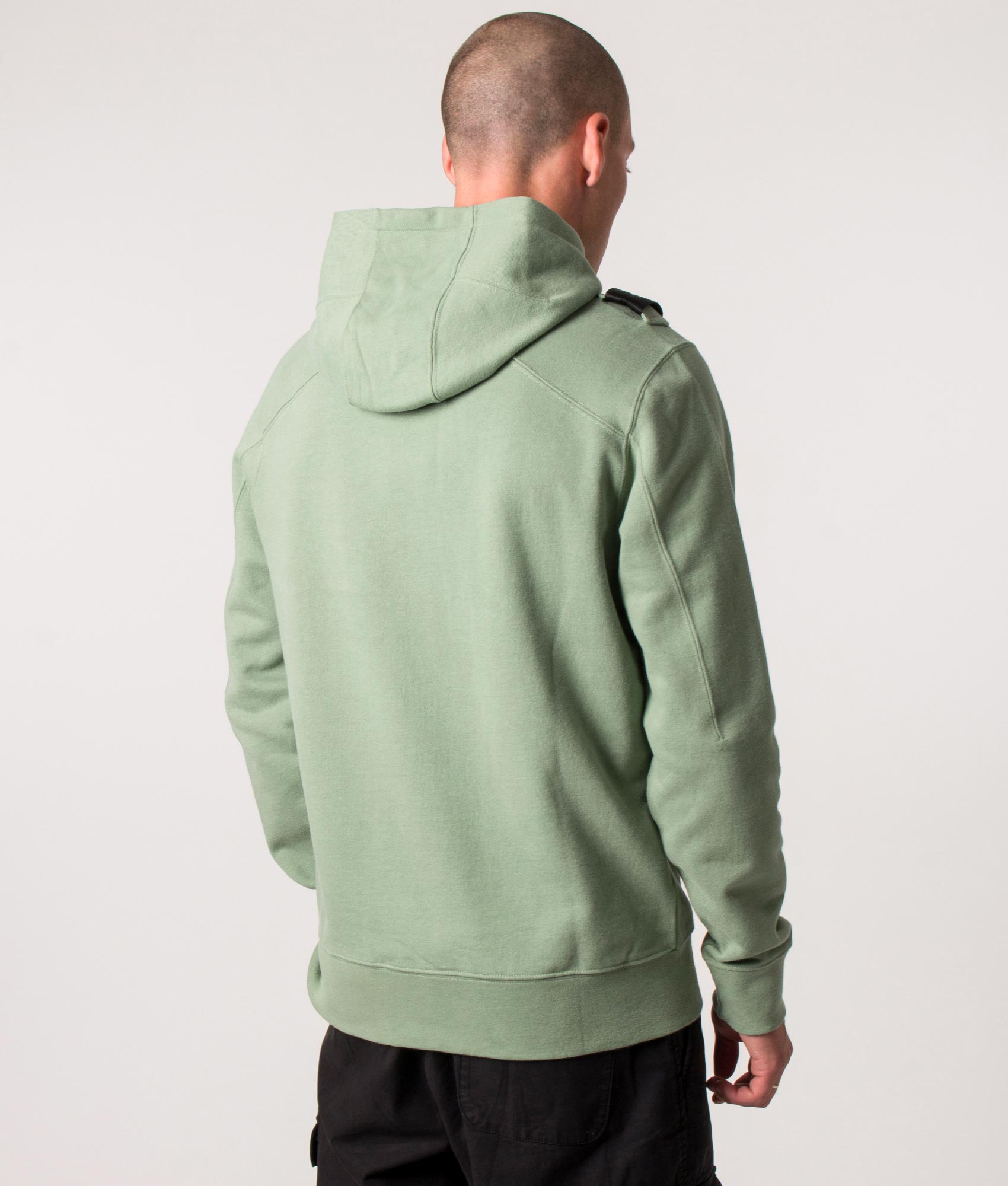 Core Overhead Hoodie Loden Frost | Ma.Strum | EQVVS