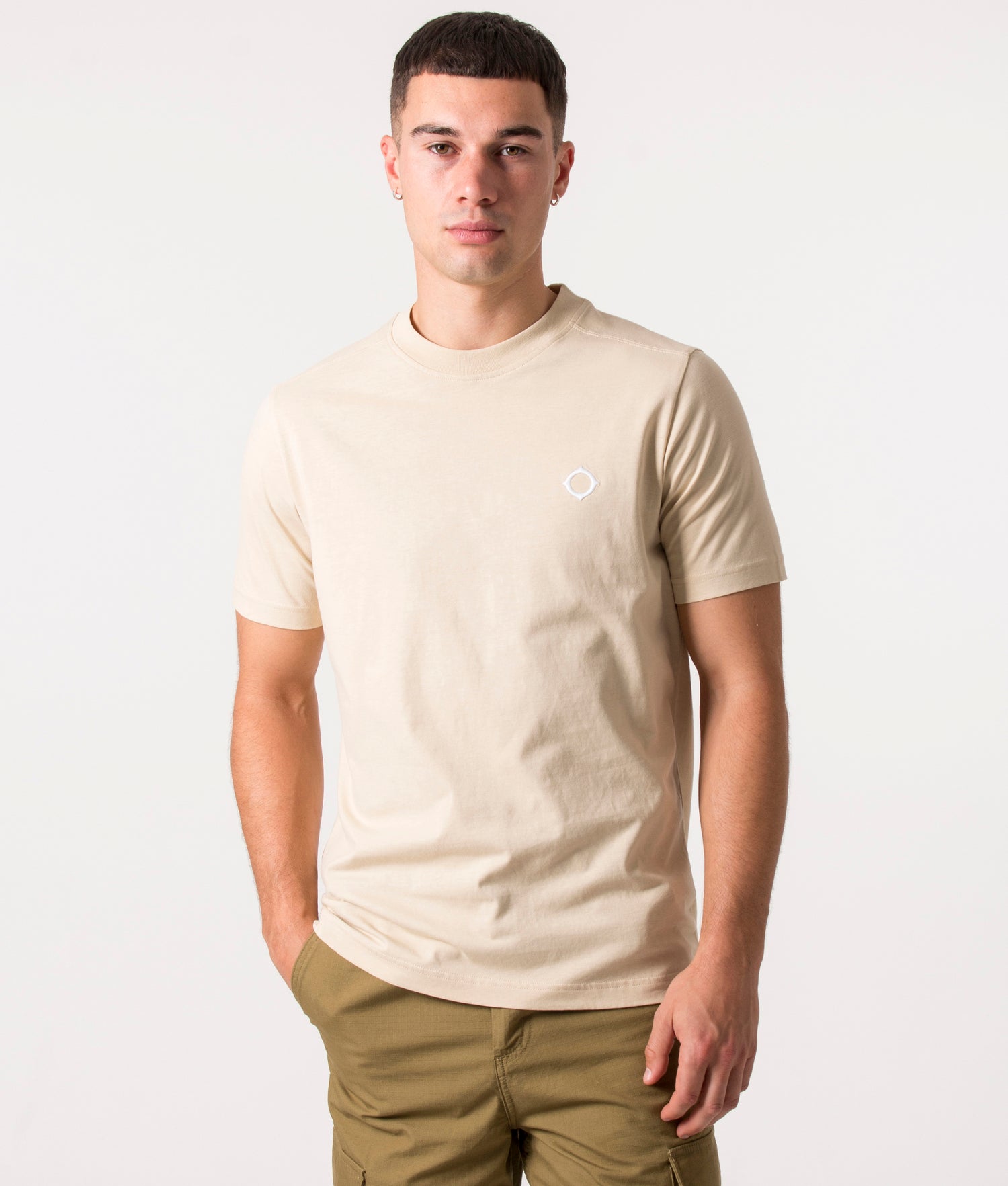 Icon Jet Ash T-Shirt | Ma.Strum | EQVVS