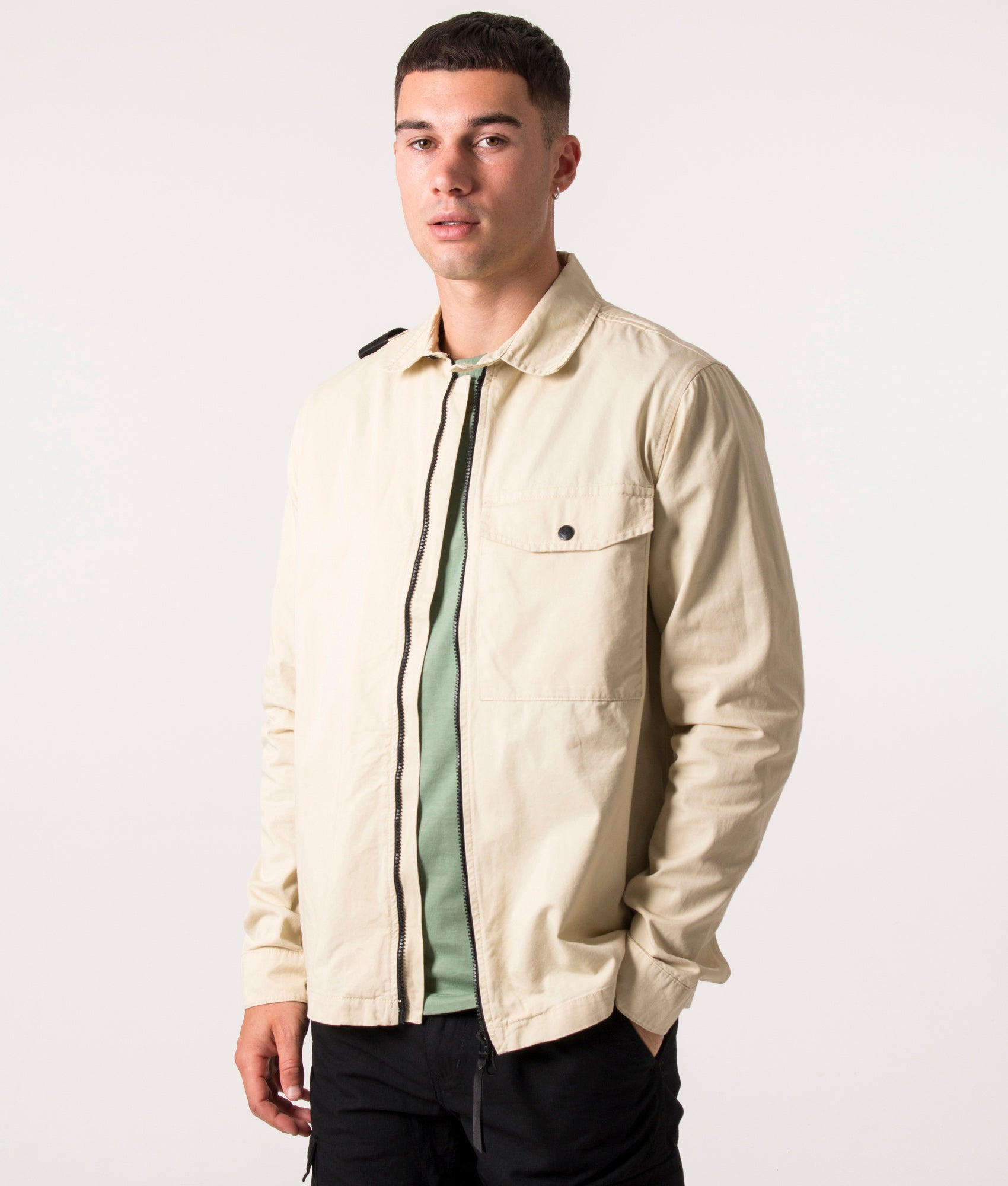 Full-Zip-Overshirt-Ash-MA.Strum-EQVVS