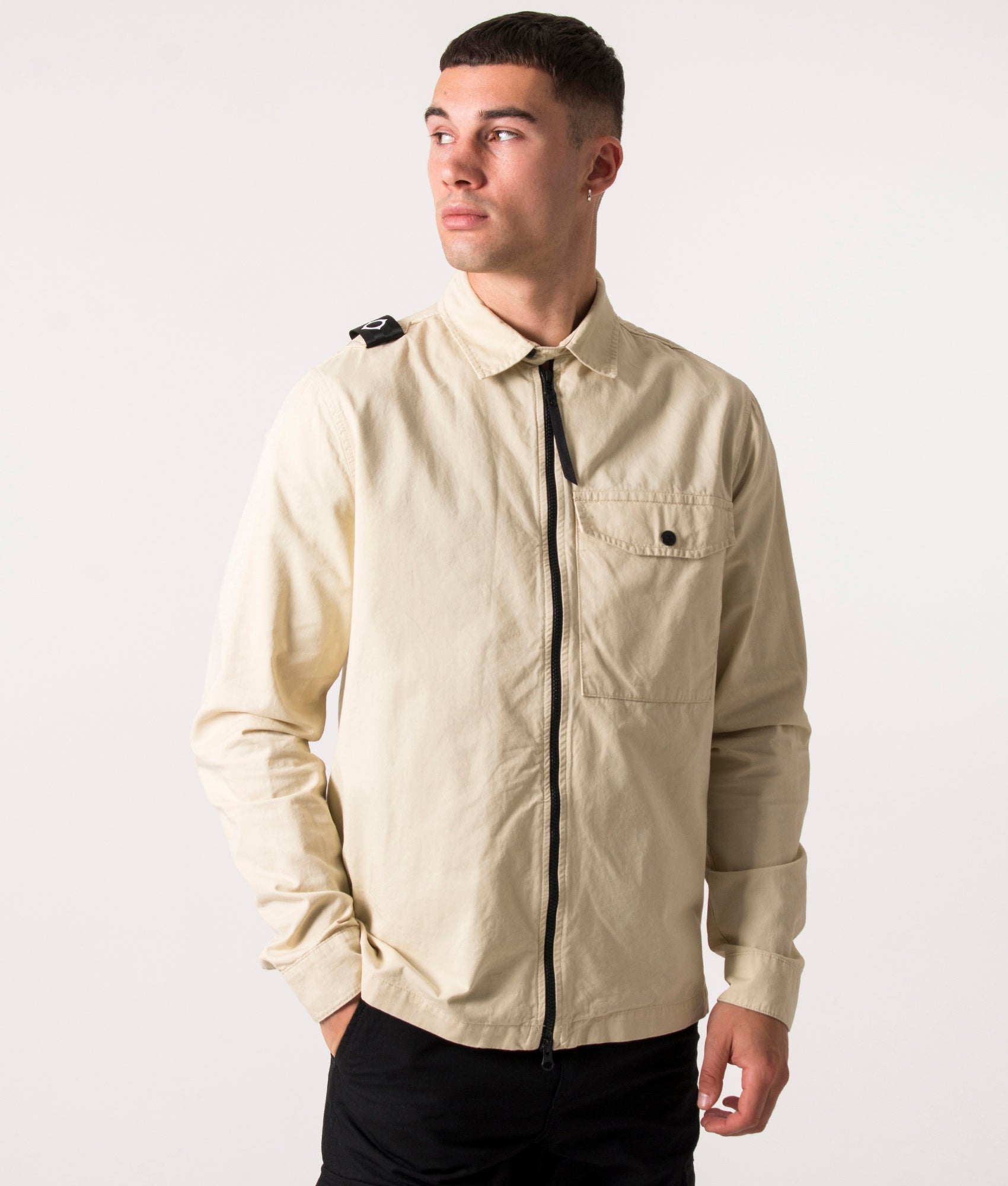 Full-Zip-Overshirt-Ash-MA.Strum-EQVVS
