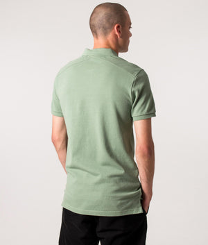 Pique Polo Shirt Loden Frost | Ma.Strum | EQVVS