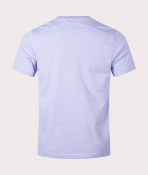 MA.Strum Icon Tee T-Shirt in Lavender Purple, 100% Cotton Back Shot at EQVVS