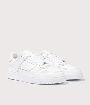 REPRESENT Apex Sneakers white angle shot EQVVS