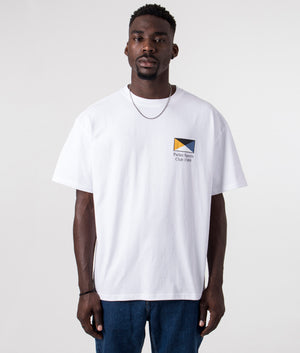 Oversized-Brandons-T-Shirt-White-Parlez-EQVVS