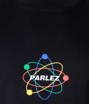 Wright-T-Shirt-Black-Parlez-EQVVS