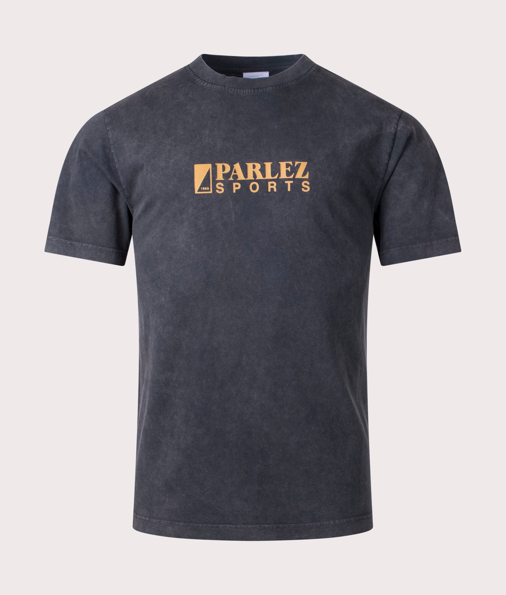 Trig-T-Shirt-Black-Washed-Parlez-EQVVS