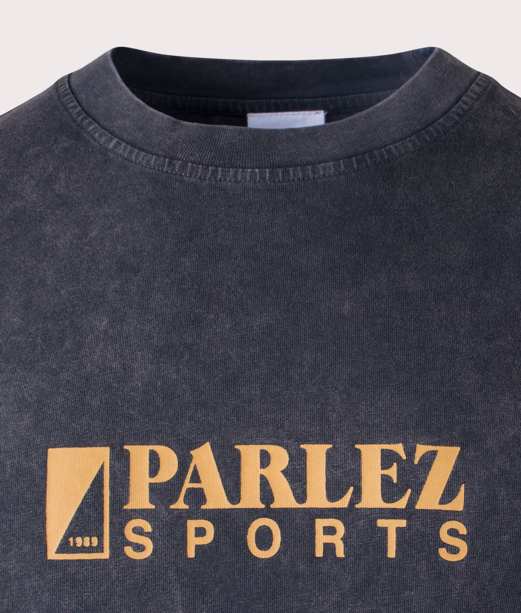 Trig-T-Shirt-Black-Washed-Parlez-EQVVS