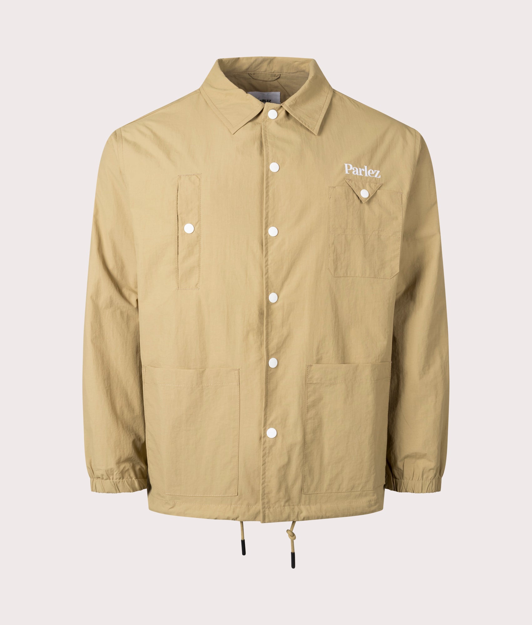Plank Jacket Sand | Parlez | EQVVS