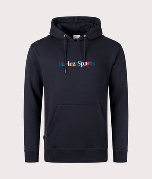 Leaf Hoodie Black - Parlez - EQVVS