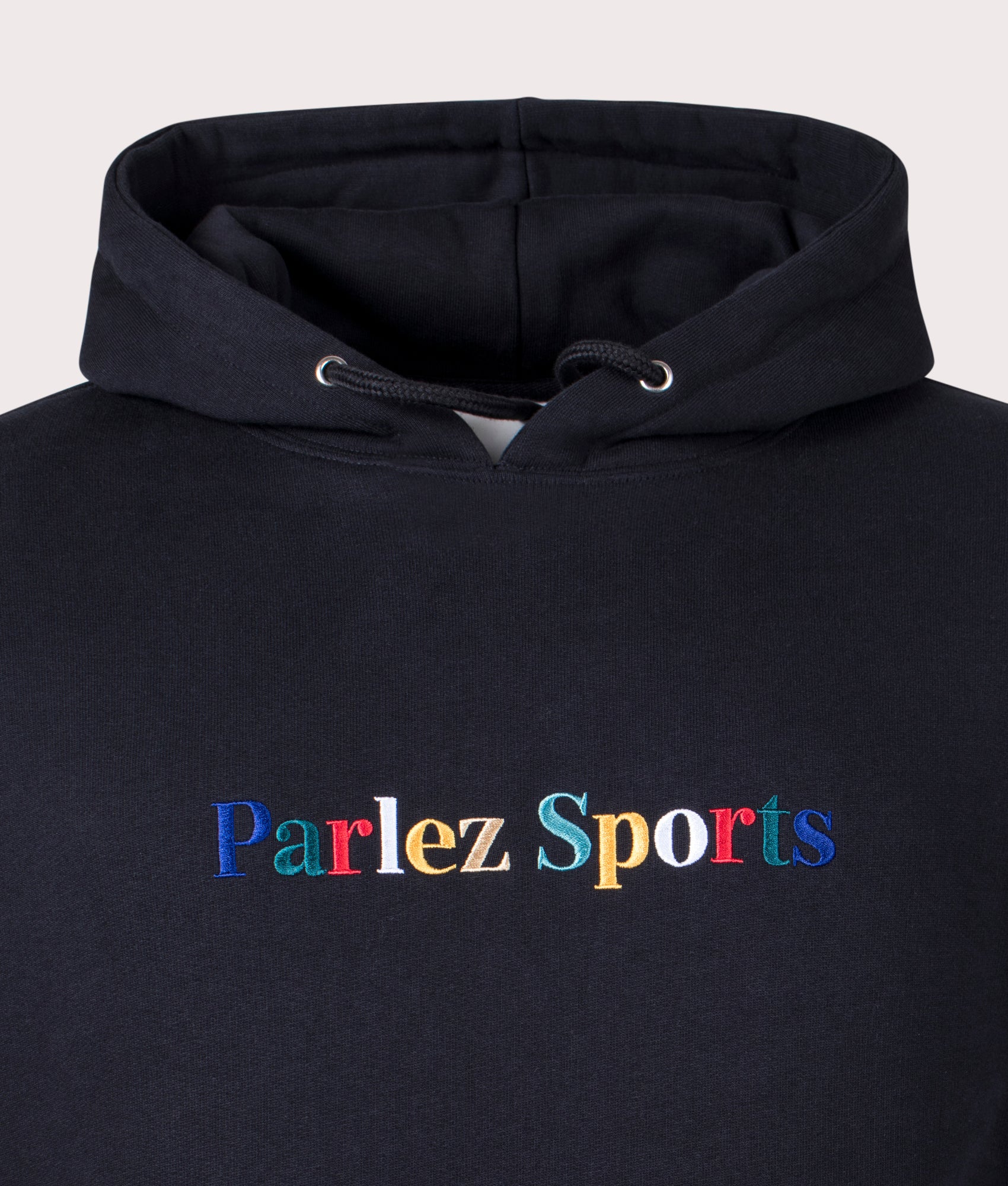 Leaf Hoodie Black - Parlez - EQVVS