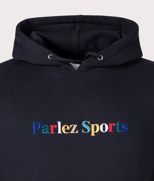 Leaf Hoodie Black - Parlez - EQVVS