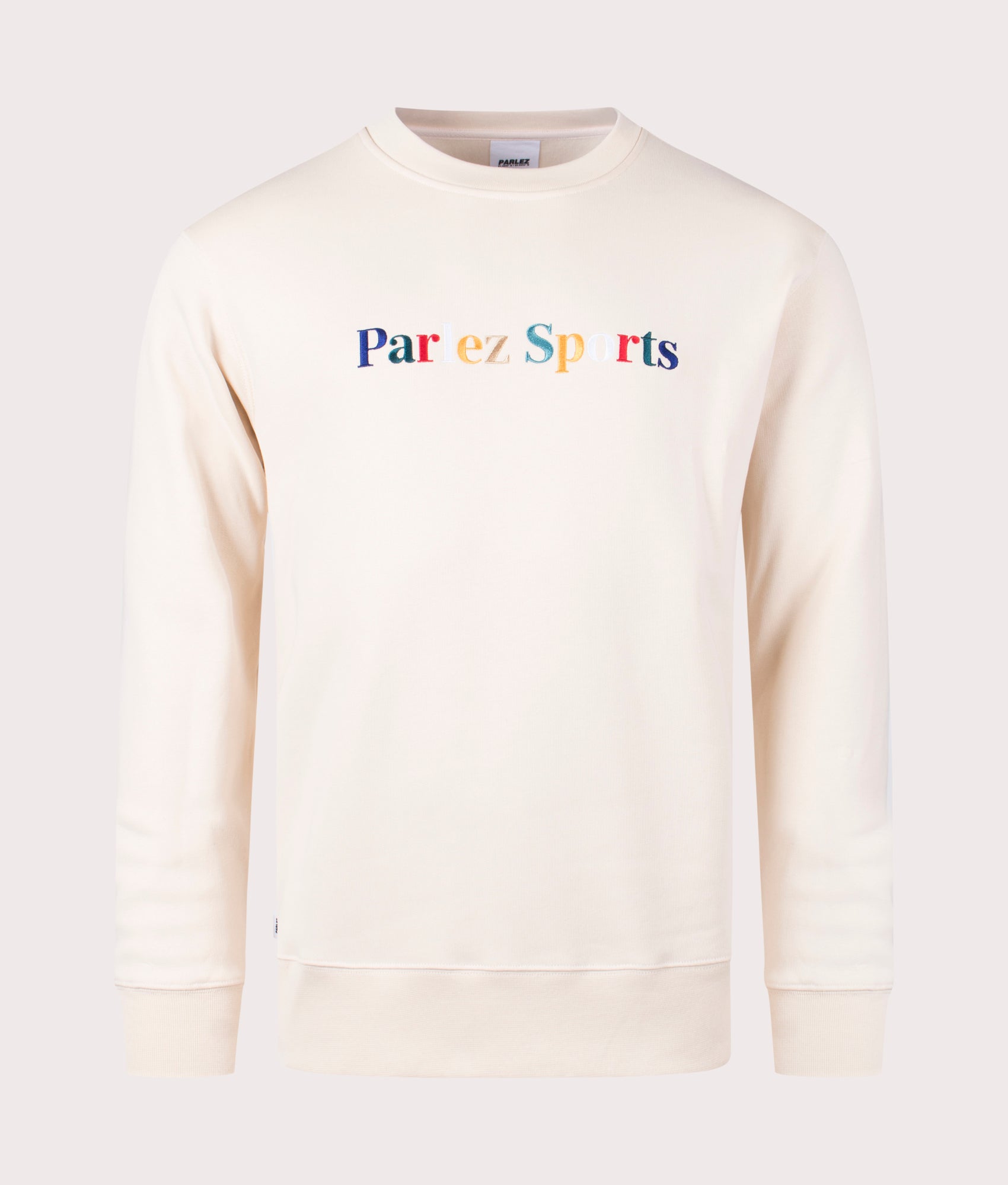 Leaf Sweatshirt - Ecru - Parlez - EQVVS