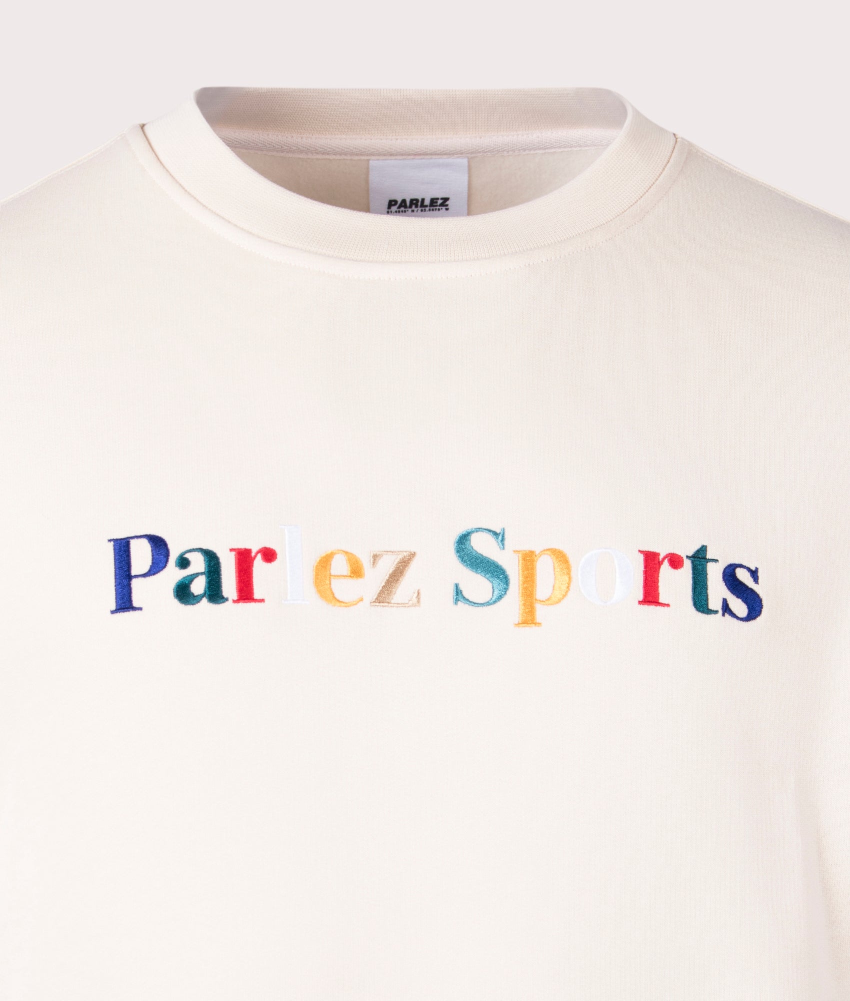 Leaf Sweatshirt - Ecru - Parlez - EQVVS