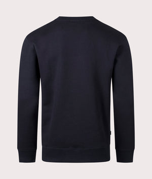 Leaf Sweatshirt Black - Parlez - EQVVS