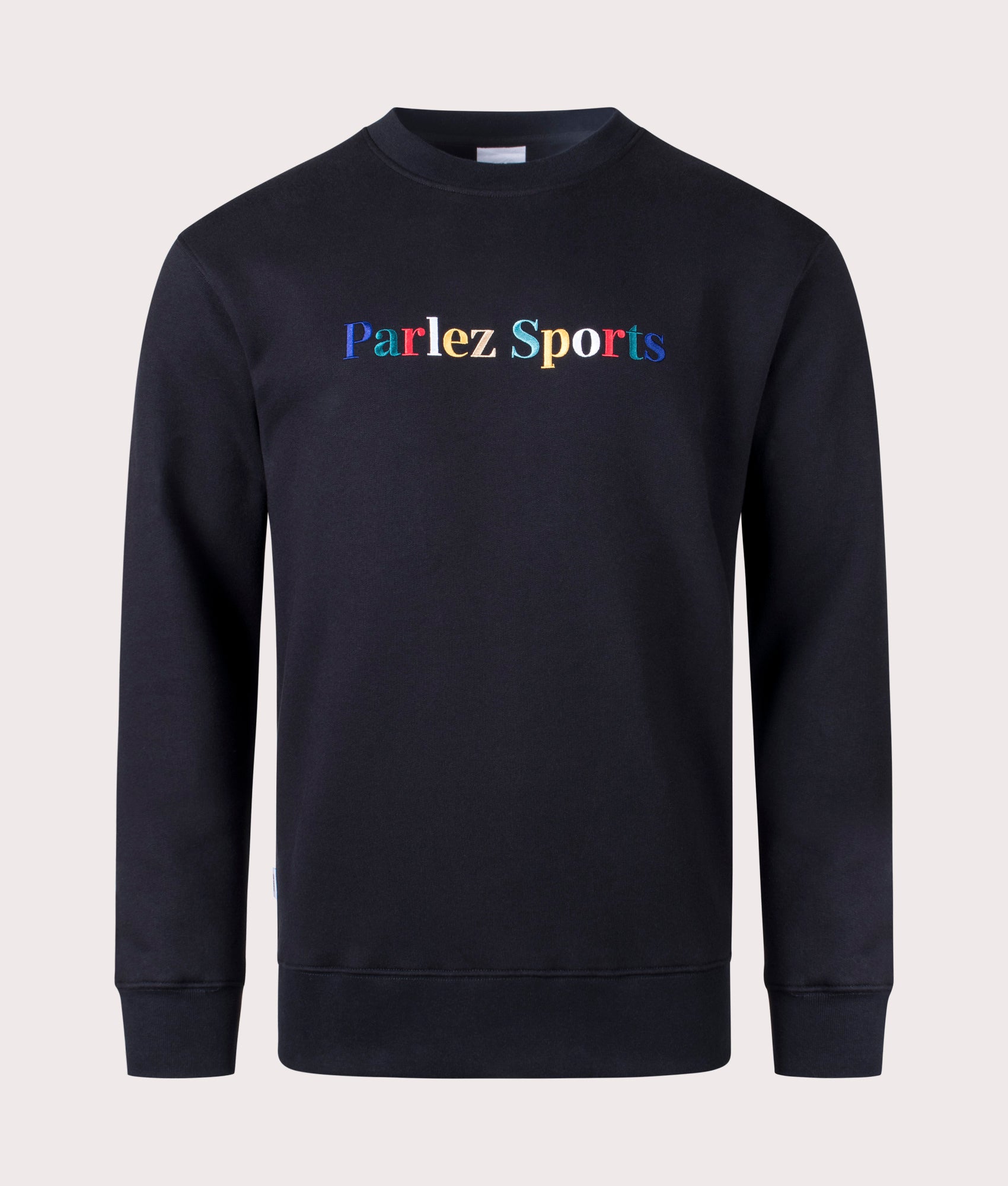 Leaf Sweatshirt Black - Parlez - EQVVS 