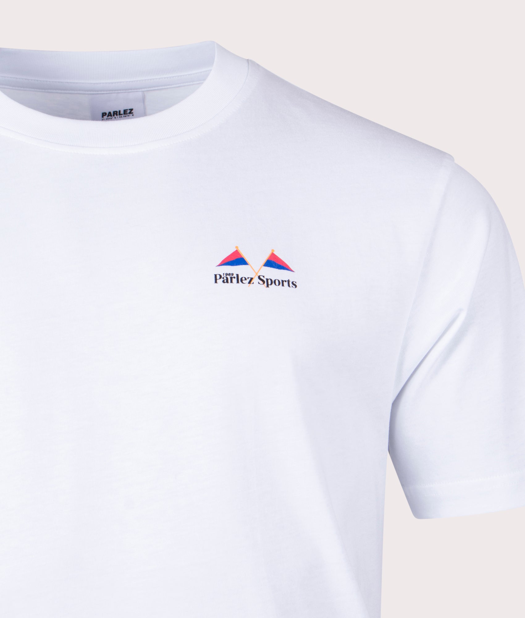 Yard T-Shirt White - Parlez - EQVVS