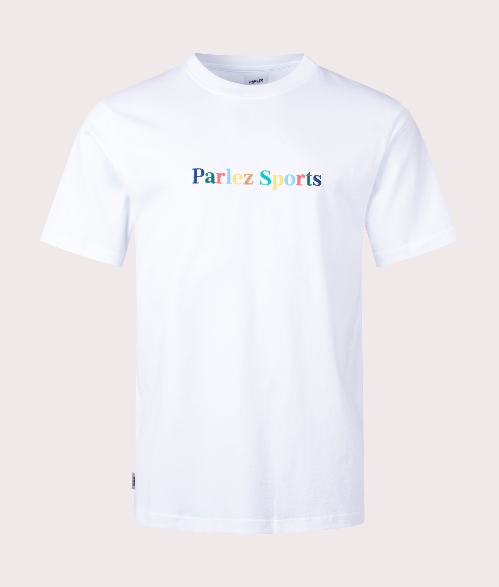 Leaf T-Shirt in White - Parlez - EQVVS