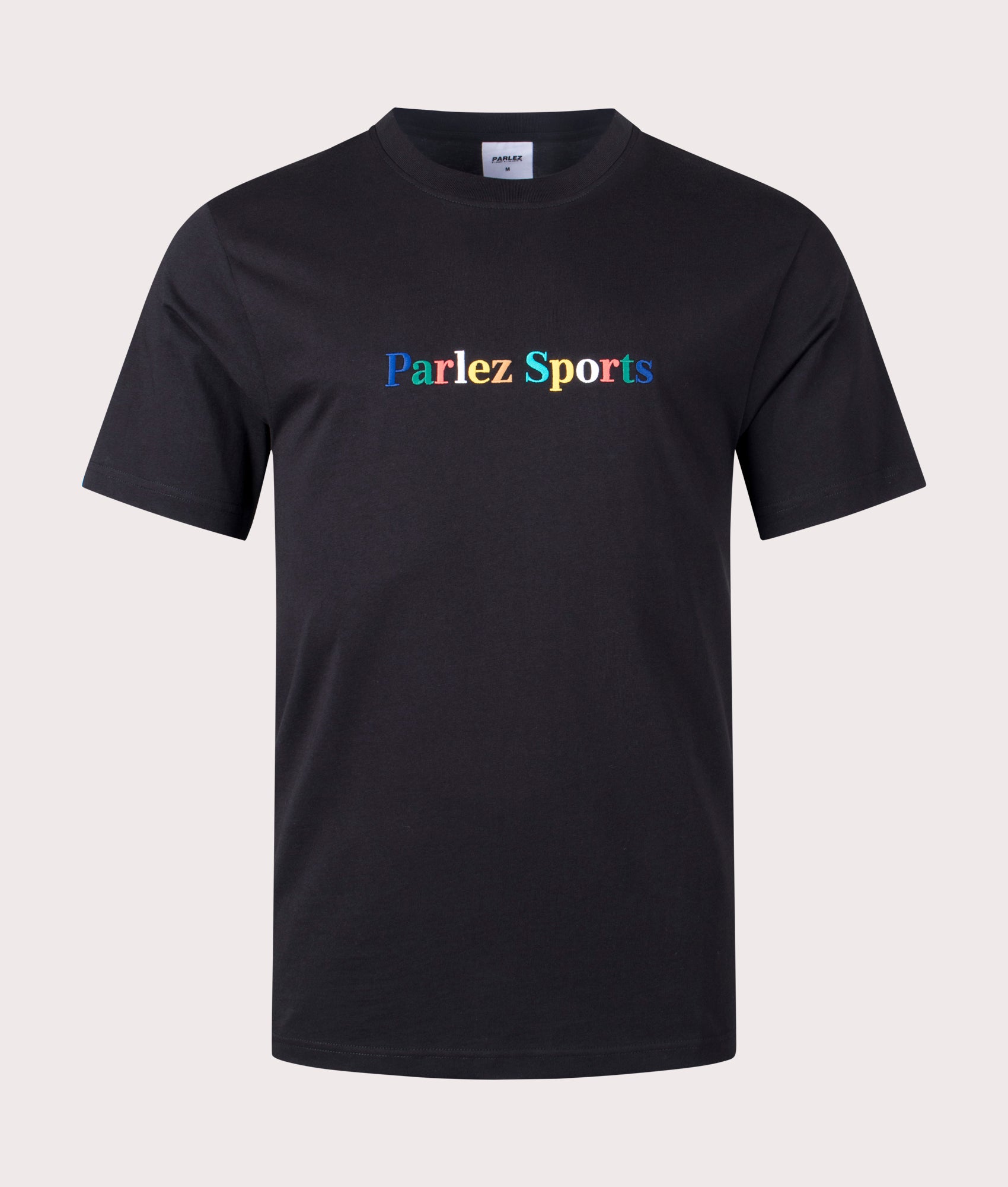 Leaf T-Shirt in Black - Parlez - EQVVS 