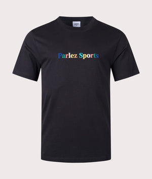 Leaf T-Shirt in Black - Parlez - EQVVS 