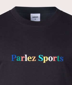 Leaf T-Shirt in Black - Parlez - EQVVS