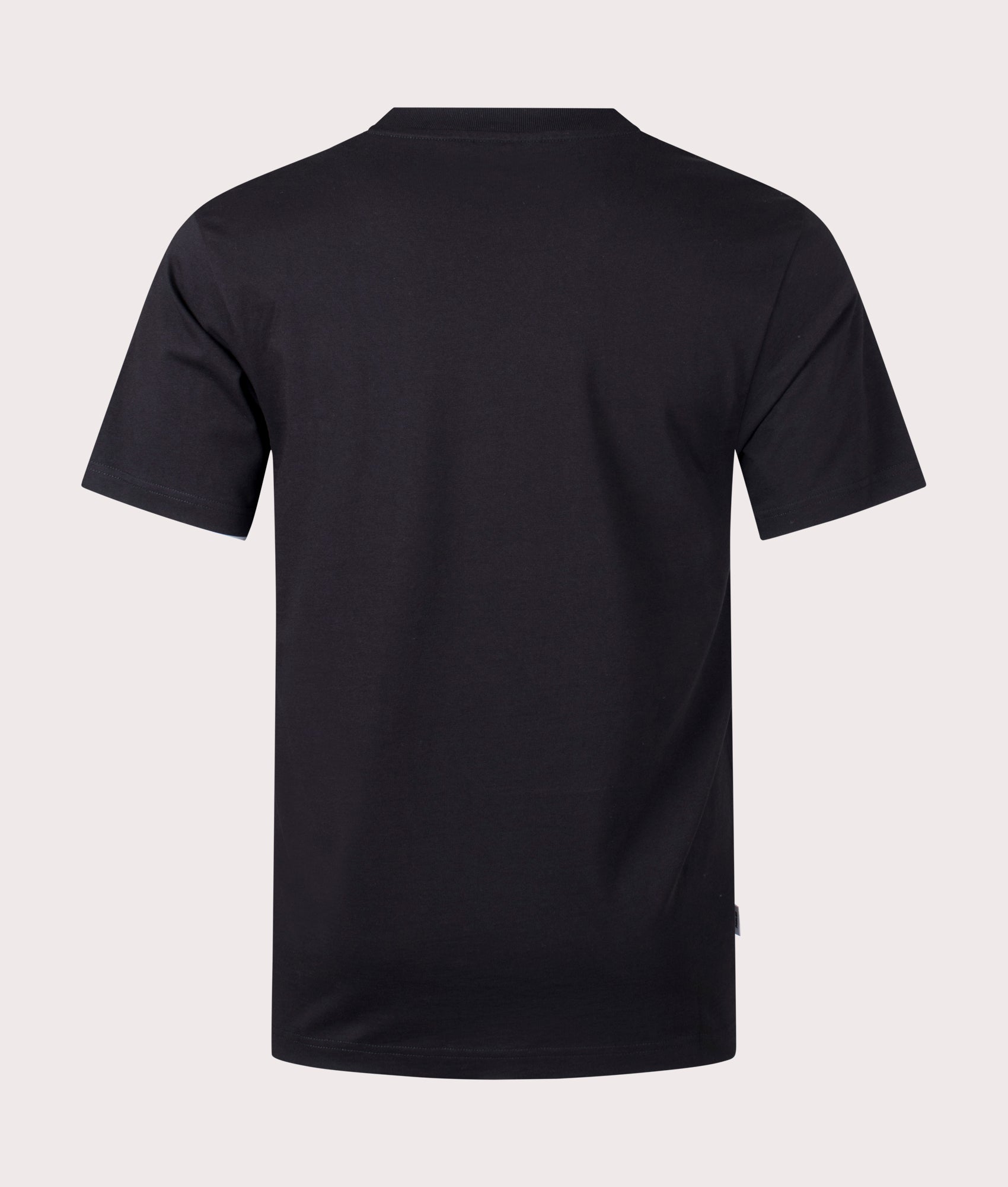 Leaf T-Shirt in Black - Parlez - EQVVS