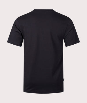 Leaf T-Shirt in Black - Parlez - EQVVS