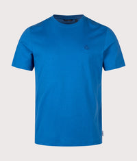 Regular Fit Cowes T-Shirt: 606 Marine Blue 