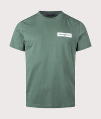 Calshot T-Shirt: 727 Lake Green 