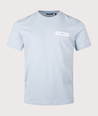 Calshot T-Shirt: 640 Fog Blue 