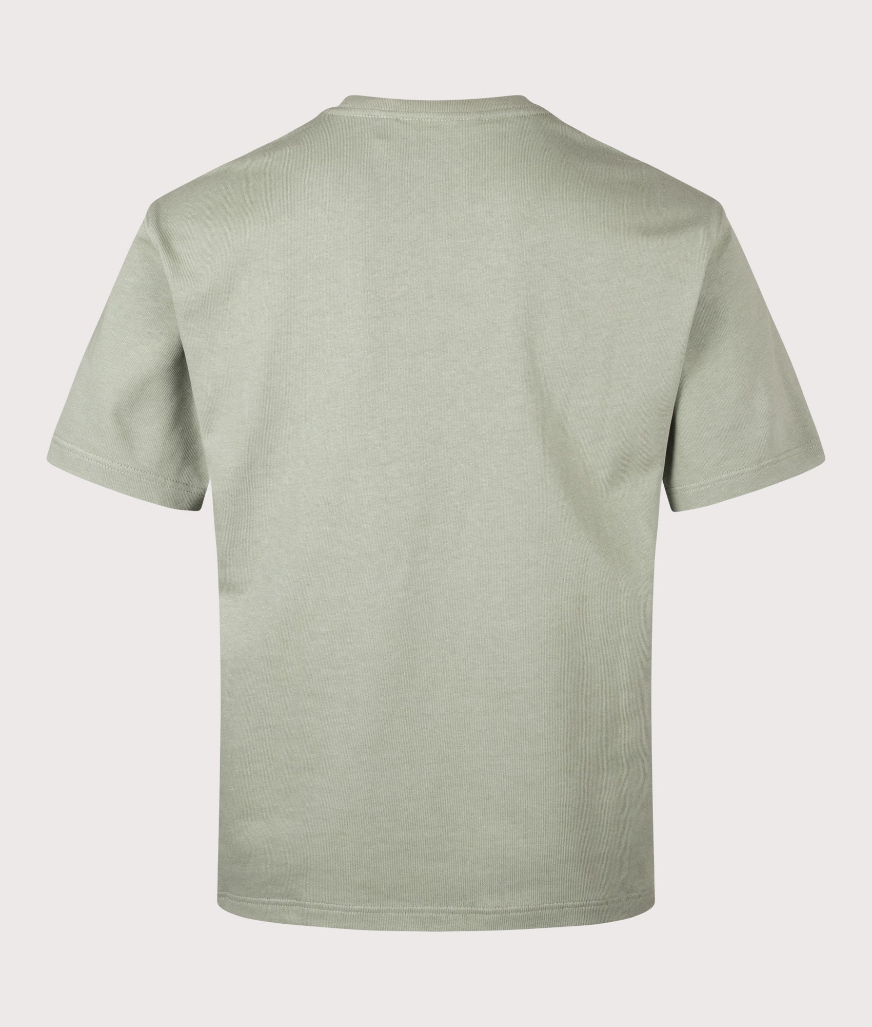 Walmer T-Shirt in Pale Jade by Henri-Lloyd. Shot by EQVVS. Back shot.