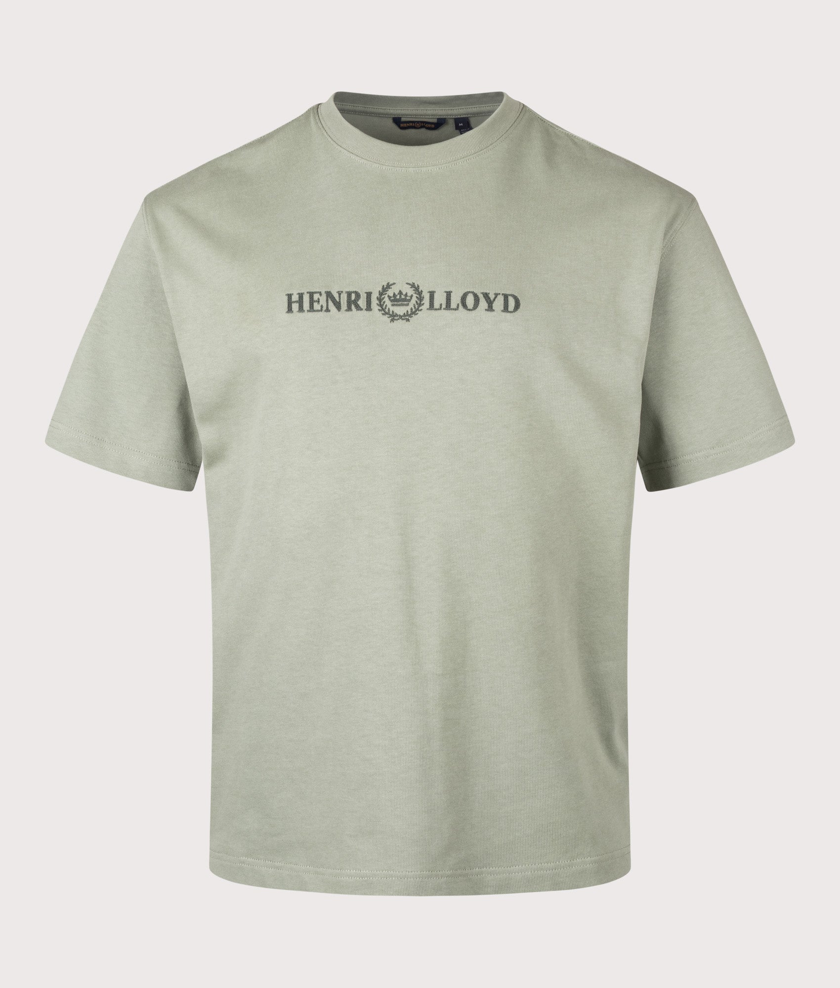 Walmer T-Shirt in Pale Jade by Henri-Lloyd. Shot by EQVVS. Front shot.