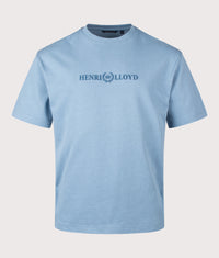 Walmer T-Shirt: 637 Fjord Blue 