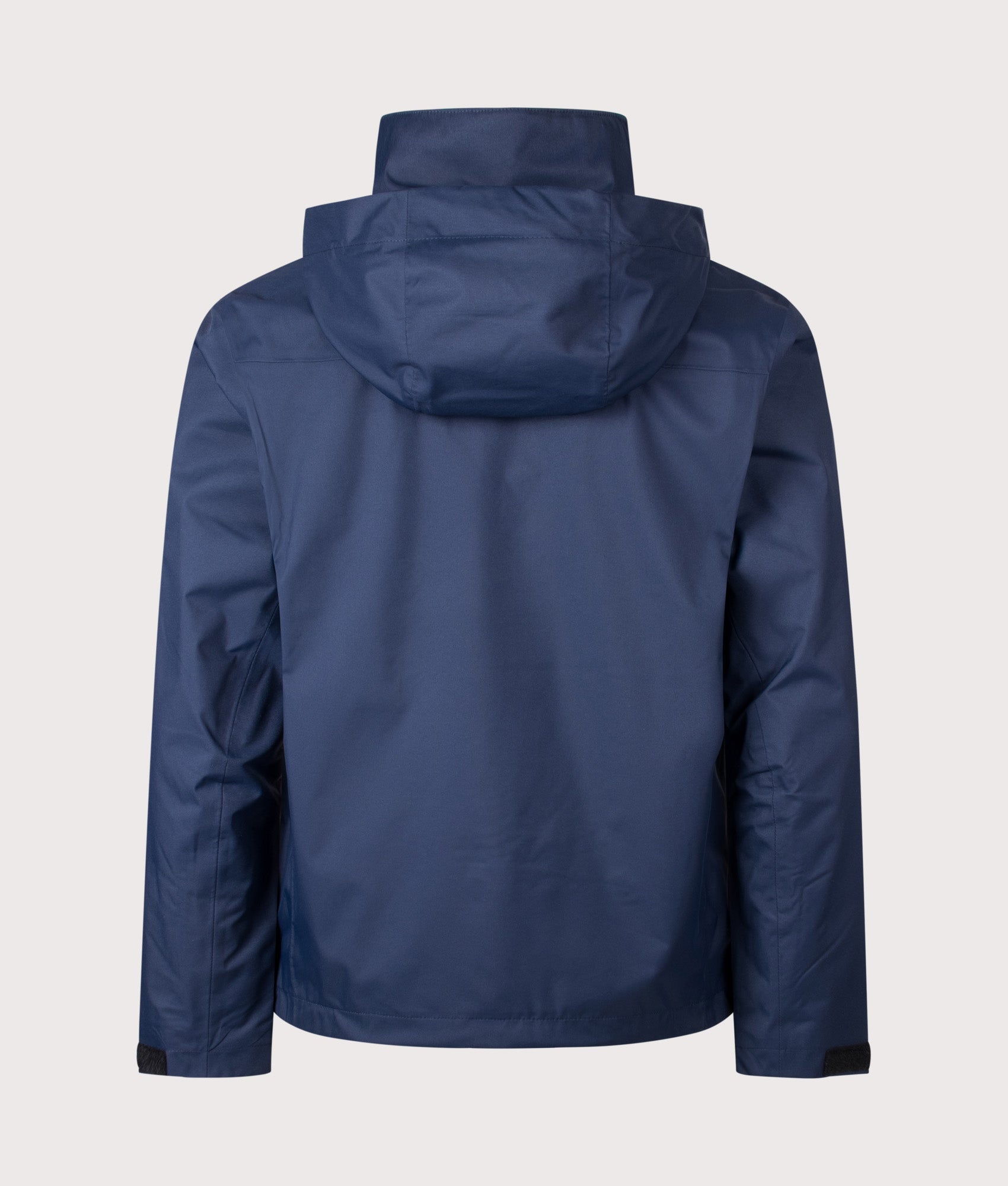 Cool Breeze Jacket in Navy Blue by Henri-Lloyd. Shot by EQVVS. Back shot.