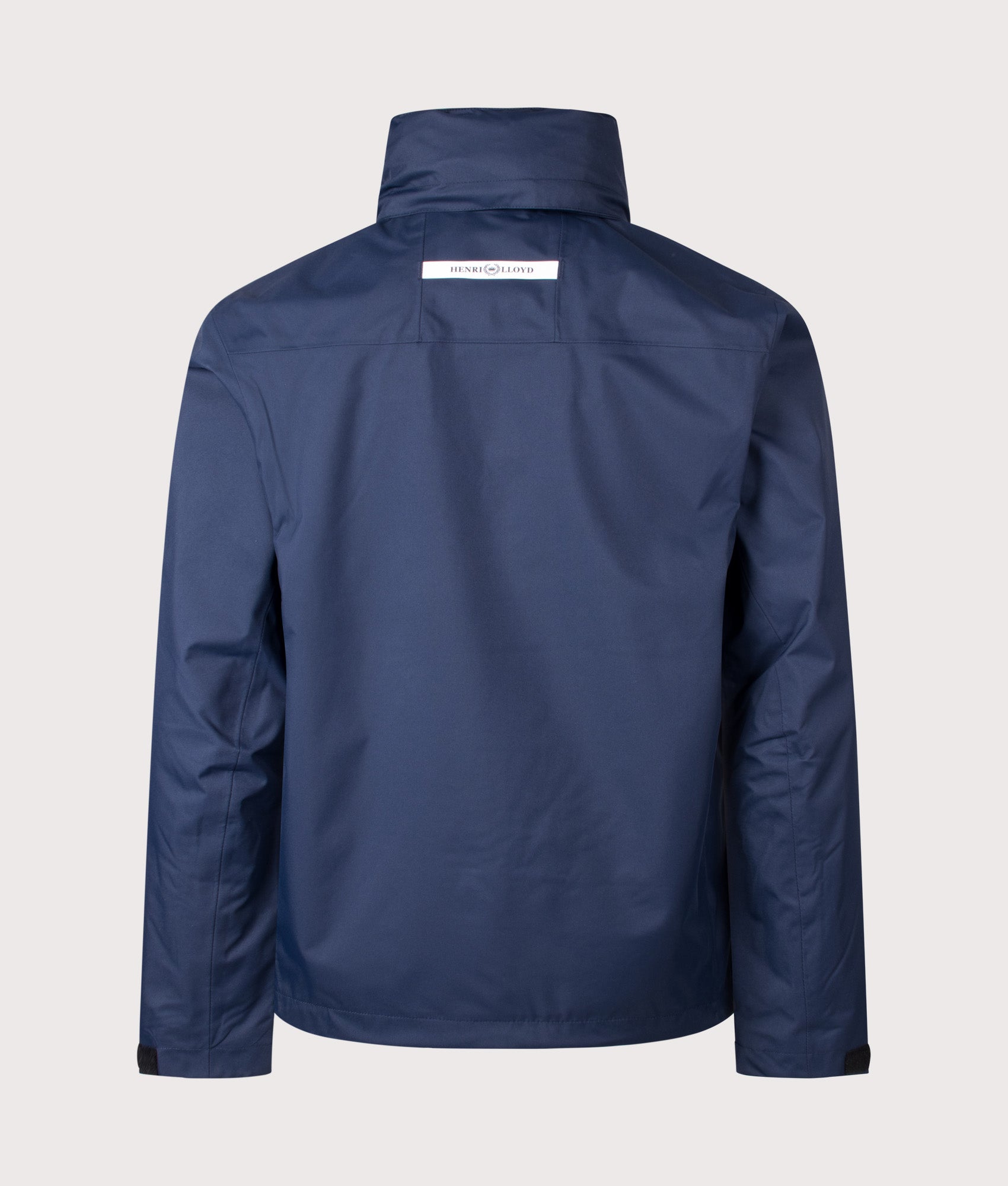 Cool Breeze Jacket in Navy Blue by Henri-Lloyd. Shot by EQVVS. Back detail shot.