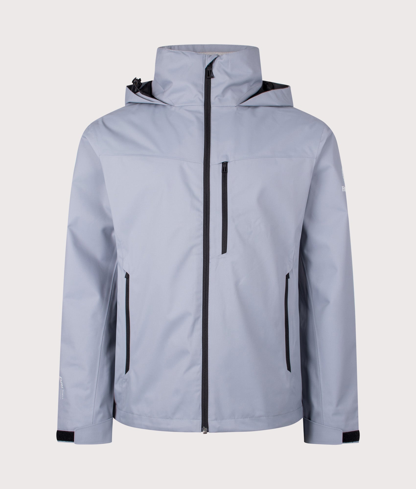 Cool Breeze Jacket in Titanium by Henri-Lloyd. Shot by EQVVS. Front shot.