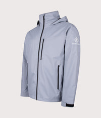 Cool Breeze Jacket: 917 Titanium 