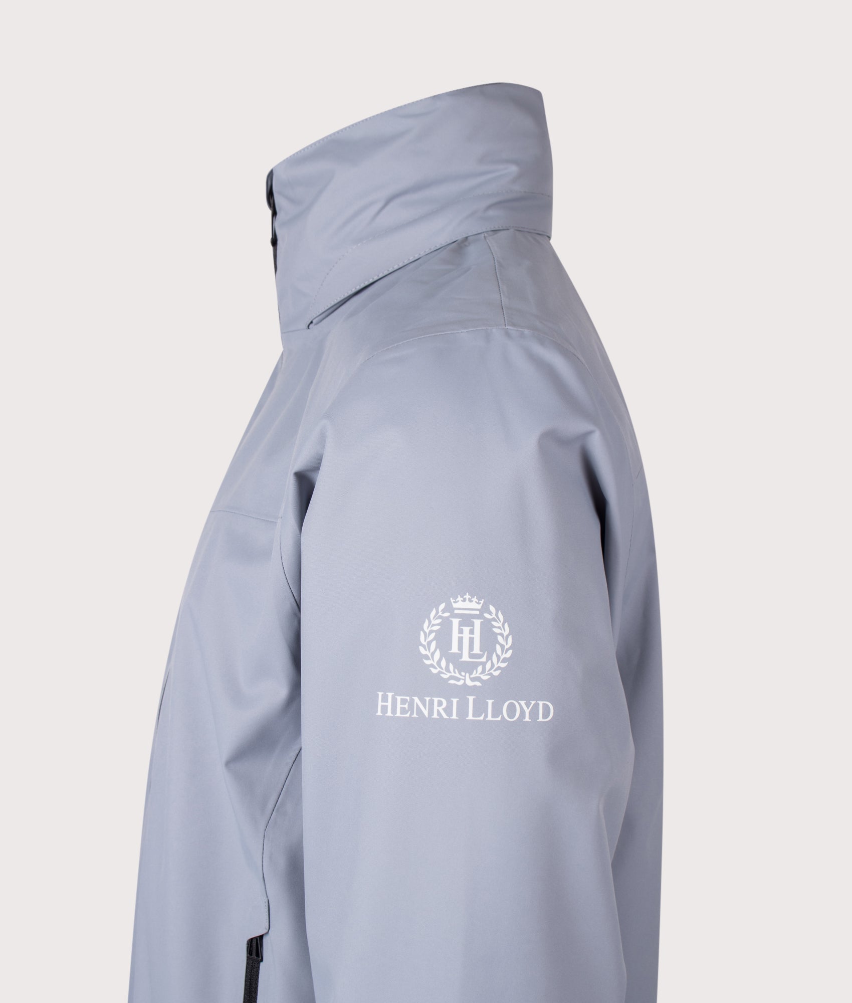 Cool Breeze Jacket in Titanium by Henri-Lloyd. Shot by EQVVS. Detail shot.