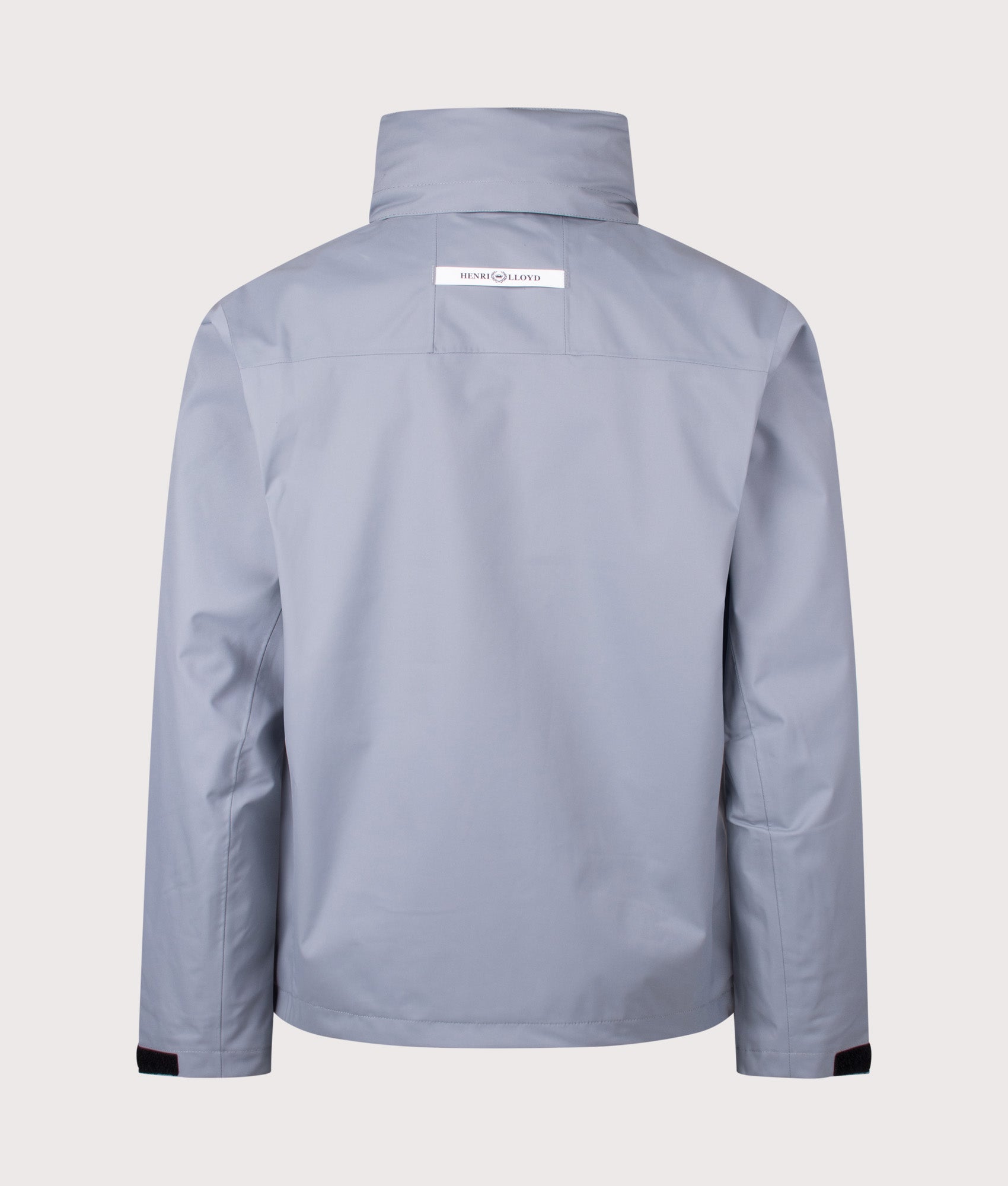 Cool Breeze Jacket in Titanium by Henri-Lloyd. Shot by EQVVS. Front detail shot.