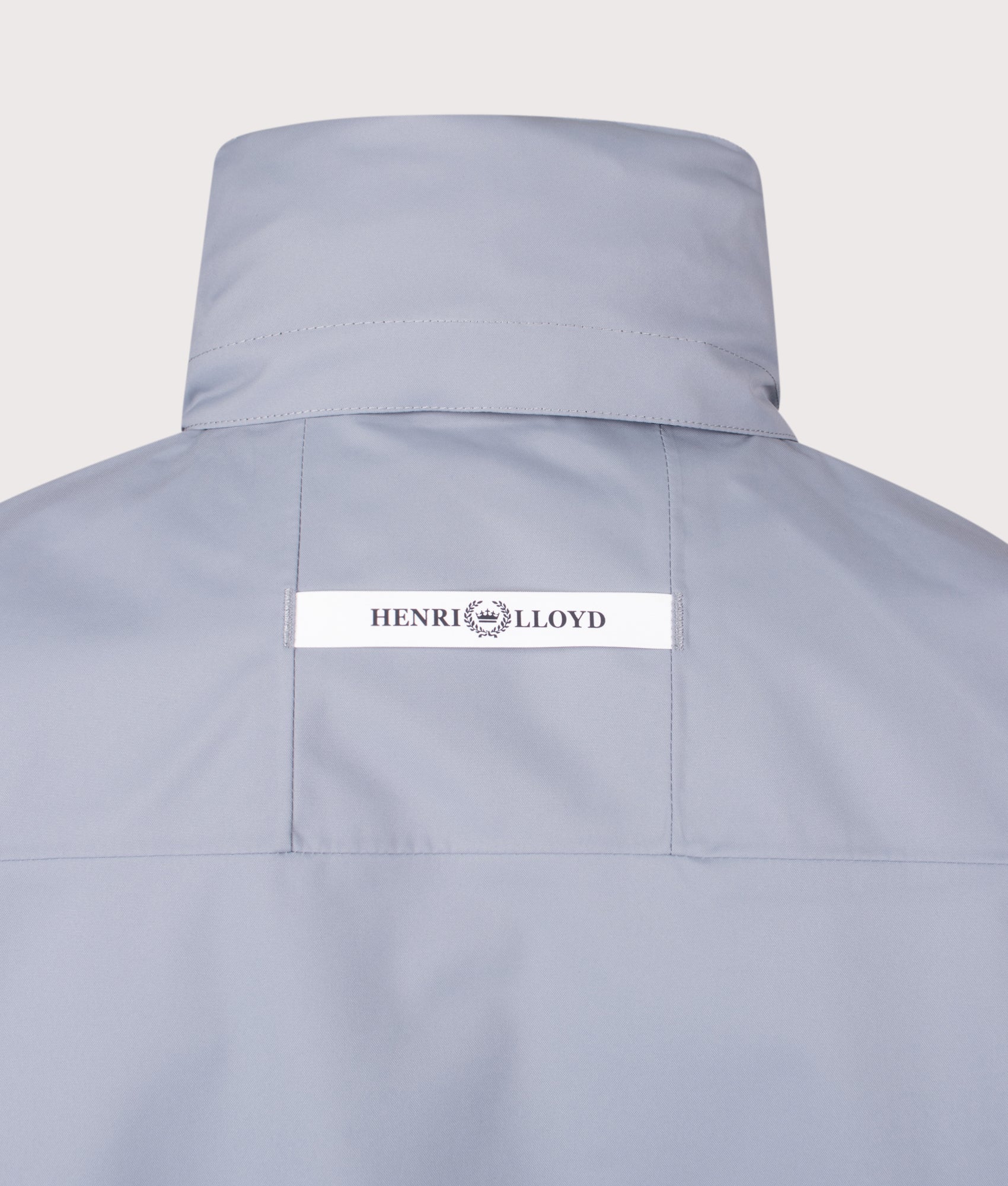 Cool Breeze Jacket in Titanium by Henri-Lloyd. Shot by EQVVS. Back shot.