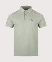 Falmouth Polo Shirt: 726 Pale Jade 