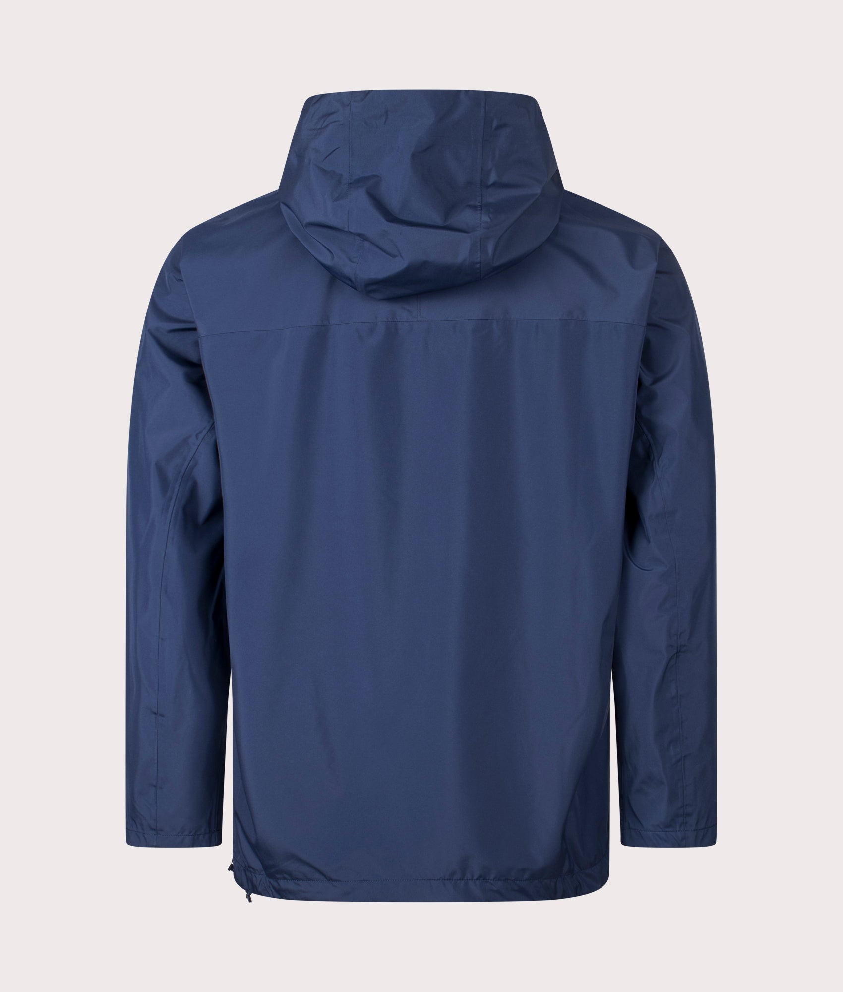 Viking Smock Coat in Navy Blue | 100% Recycled Polyester | Henri Lloyd | EQVVS | Back shot 