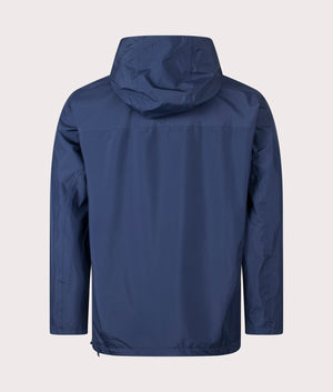 Viking Smock Coat in Navy Blue | 100% Recycled Polyester | Henri Lloyd | EQVVS | Back shot 
