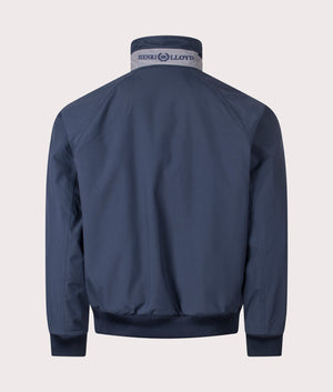 Jib Jacket in Navy | Recycled Nylon | Henri Lloyd | EQVVS | Back shot 