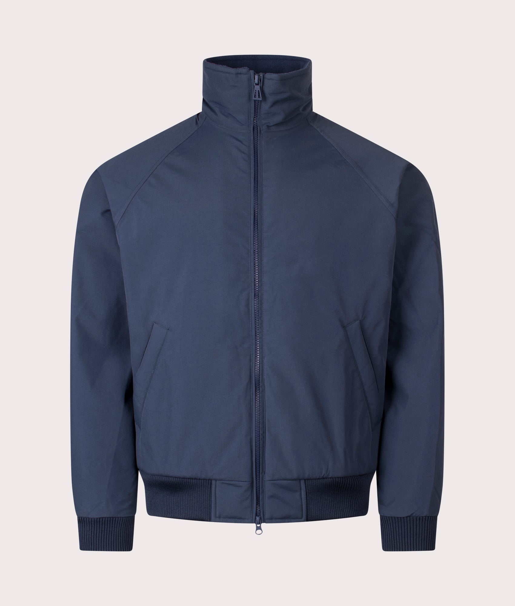 Jib Jacket in Navy | Recycled Nylon | Henri Lloyd | EQVVS | Front shot 