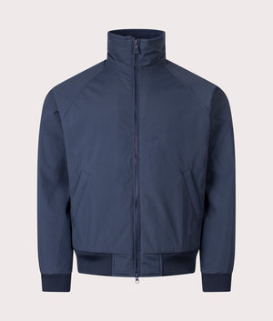 Jib Jacket in Navy | Recycled Nylon | Henri Lloyd | EQVVS | Front shot 