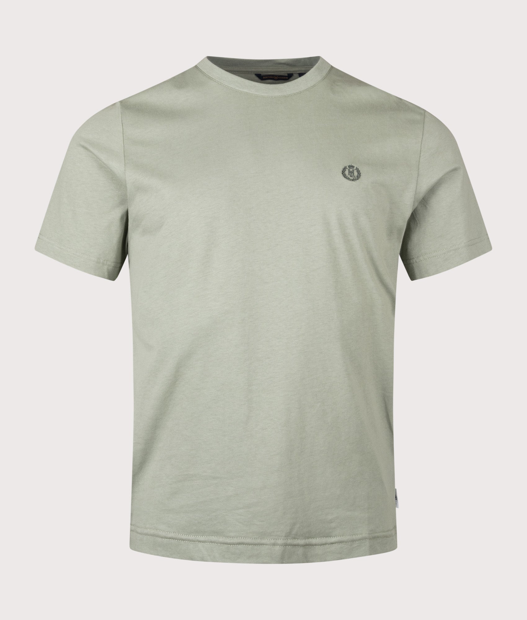 Cowes T-Shirt in Pale Jade by Henri-Lloyd. Shot by EQVVS. Front shot.