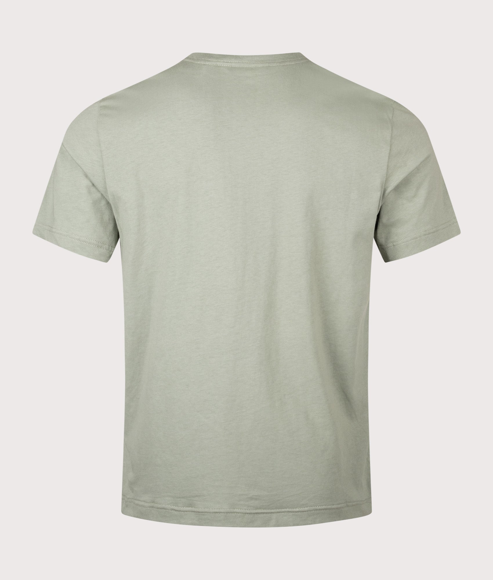 Cowes T-Shirt in Pale Jade by Henri-Lloyd. Shot by EQVVS. Back shot.